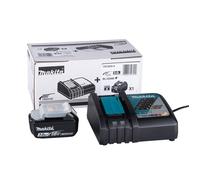 Makita Pack batterie et chargeur BL1830B + DC18RC 18V 3,0Ah 191A24-4