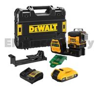 Kit batterie DEWALT DCE089D1G18 12V/18V XR 3x360 niveau laser vert 2,0Ah