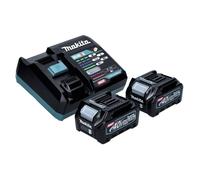 Kit Batterie et Chargeur Rapide - Makita - BL 4025 - 40V 2.5Ah XGT Li-Ion - DC 40 RA