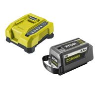 Pack énergie RYOBI RY36BK60B-160 1 batterie lithium+ 36V - 6Ah High Energy et 1 chargeur rapide 6A