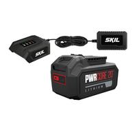 Skil Batterie Lithium-ION 20 V Max avec Chargeur 4,0 Ah et 1,0 A PWRCORE 20™ - Batterie de Rechange - Batterie d'outil - Batterie Compatible avec Tous Les Outils SKIL 20 V Max BC1E3135AA