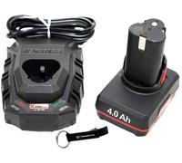 Kit batterie PARKSIDE® 12 V 4 Ah / avec chargeur (2,4 A)