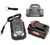 Kit batterie PARKSIDE® 20 V / 4 Ah avec batterie et chargeur (4,5 A)
