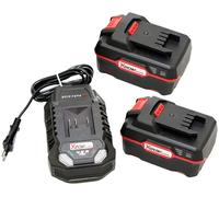 Kit batterie PARKSIDE® 20 V / avec 2 batteries (4 Ah) et chargeur (4,5 A)