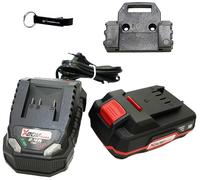 Kit batterie PARKSIDE® 20 V / avec batterie (2 Ah) et chargeur (2,4 A)