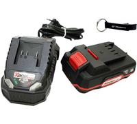 Kit batterie PARKSIDE® 20 V / avec batterie (2 Ah) et chargeur (2,4 A)