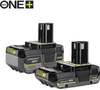 Kit batterie Ryobi « RB18242X » – 18 V (4 Ah et 2 Ah)