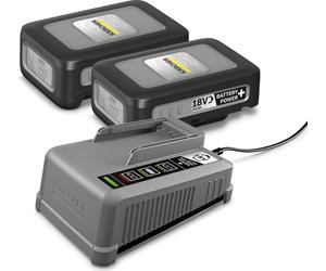 Kit Batteries + chargeur KÄRCHER - 2 * 18 V/3
