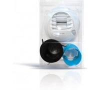 Kit Twist&Go avec bouche auto WC 5-30 piles détection présence D80 griffes - ATLANTIC - 542569