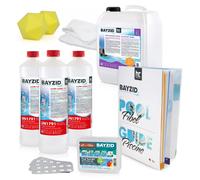 Kit BAYZID® Anti-Turbidité pour Petites Piscines à Filtre à Sable