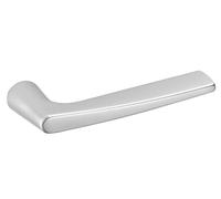 Poignée seule pour plaque - porte de 38 à 48 mm - alu argent VACHETTE