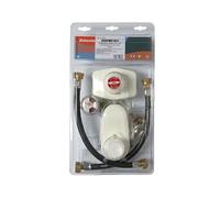Kit Bi-bouteilles Propane Inverseur Automatique Detendeur-declencheur 1,3 Kg/h