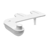 FACILITYS Kit Bidet WC Japonais sans Électricité, Buse Autonettoyante | Kit bidet WC japonais sans électricité, buse autonettoyante en acier inoxydable, installation côté gauche