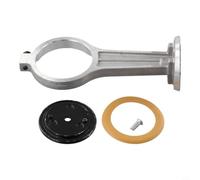 Kit Bielle et pour piston 177mm pour Pompe Air 1100W Kit Bielle(For 1100W) | Dimensions 117x62x55mm, pour idéal 550W/600W, métal , joint étanche, installation rapide outils