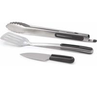 Kit BioLite Prep&Grill : ensemble de 3 ustensiles de barbecue avec étui