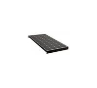 KIT Black Booster 170W Panneau Solaire + Régulateur MPPT