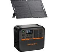 Kit AC200PL avec Panneau Solaire 100W - Batterie 2304Wh, Générateur solaire 4x2400W