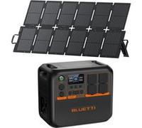 Kit BLUETTI AC200PL avec Panneau Solaire 220 W - Batterie 2304Wh, Générateur solaire 4x2400W