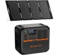 Kit AC200PL Station électrique professionnelle avec Panneau Solaire 200W, 2304Wh, générateur solaire 4 *AC 2400W