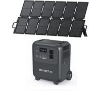 Kit BLUETTI Elite 320 avec Panneau Solaire 220 W - Batterie 3200 Wh, Générateur solaire 2x1800W