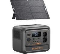 Kit BLUETTI Premium 100 V2 avec Panneau Solaire 100W - Batterie 1024Wh, Générateur solaire 2x2000W (2700W Max.)