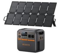 Kit BLUETTI Premium 200 V2(AC270P) avec Panneau Solaire 220 W - 2073.6Wh, Générateur solaire 4x2700W