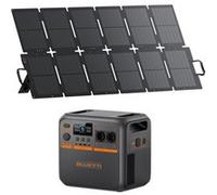 Kit BLUETTI Premium 200 V2(AC270P) avec Panneau Solaire 500W - 2073.6Wh, Générateur solaire 4x2700W