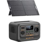 Kit BLUETTI Premium 30 V2 avec Panneau Solaire 100W - 320Wh, Générateur solaire 1x600W (1200W Max.)