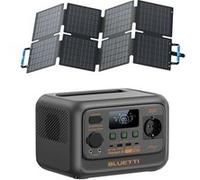 Kit BLUETTI Premium 30 V2 avec Panneau Solaire 60W - 320Wh, Générateur solaire 1x600W (1200W Max.)