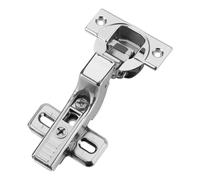 Kit BLUM Paumelle intérieure 71B3750 110° avec fermeture automatique, plaque de montage incluse 173L6100