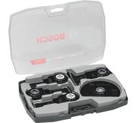 Kit bois Bosch, lames de scie multifonctions, 7 pièces.