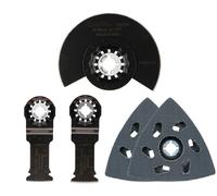 Ensemble 5 accessoires pour bois STARLOCK MAKITA B-67511