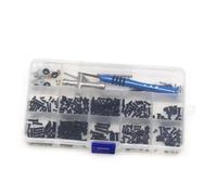 Kit Boîte Vis À Outils Matériel Spécial pour Wltoys 144001 1/14 Mise À Niveau Voiture Télécommandée Pièces Accessoires ModèLes Mise Niveau Rc