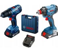 Kit Bosch 18V Gdx 180-Li + Gsr 18V-50