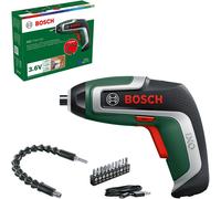 Kit Bosch IXO 7 Flexi : visseuse sans fil 3,6 V 5,5 Nm avec batterie intégrée (06039E000A)