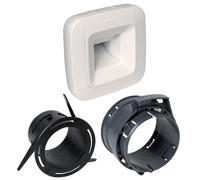 Kit bouche VMC hygroréglable BDH Bain/WC Ø80 mm ALDES