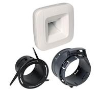 Kit Bouche VMC hygroréglable BDH Cuisine PUSH Ø125 mm ALDES