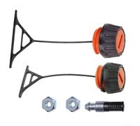 Kit Bouchon Huile pour chaîne 00003500520 pour 029 026 Kit Bouchon | Compatible modèles 029, 026, 038, remplace réf 00003500520, installation rapide outil professionnel