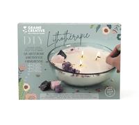 Kit bougie lithothérapie XXL