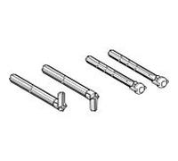Kit boulon/tige Geberit pour Sigma60 242588001, plaque de base Sigma60 et Sigma70, carré