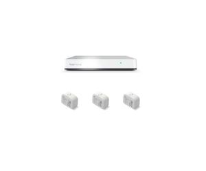 Kit box domotique Yubii Home et 3 micromodules BiDiShutter pour gérerstores et volets roulants - NICE -