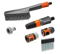 Kit brosse de lavage à main S souple Cleansystem avec les batônnets de shampooing & raccords