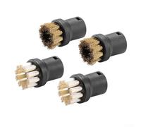 Kit brosse ronde pour Karcher pour modèles de série y compris 1 2 4 5 pour nettoyage ménager et cuisine