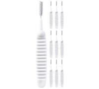 Kit Brosses Nettoyantes Polyvalentes Pommeau Douche Kit 10 Pièces