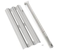 Kit brûleur + cache brûleurs pour barbecue Napoleon LEX 485/605/730
