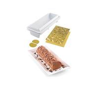 Kit pour bûche glacée Diamond Buche Silikomart