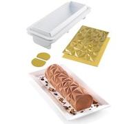 Kit pour bûche glacée Diamond Buche Silikomart