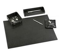 Quo Vadis - Kit - Satiny - Noir - 46x31x3,5 cm Cuir pleine fleur de vachette