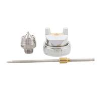 Kit Buse Aiguille 1,4mm Hvlp en Alliage pour Pistolet Peinture Auto | Adaptation, Atomisation Précise, Installation Rapide, Pièce Résistante, pour Ensembles Hvlp et Maintenance Véhicule