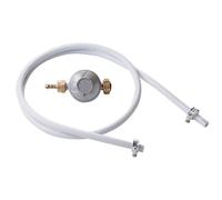 Kit butane tuyau caoutchouc + détendeur avec tétine - 1.3 kg/h - 28 mbar NOYON & THIEBAULT
